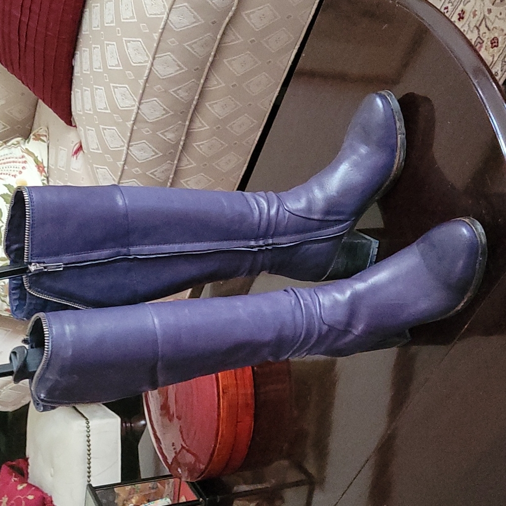 Felmini purple boots